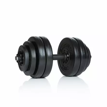Gymstick Vinyl Dumbbell Set 15 kg - Kuntoiluvälineet - ZZZ0013358 - 1