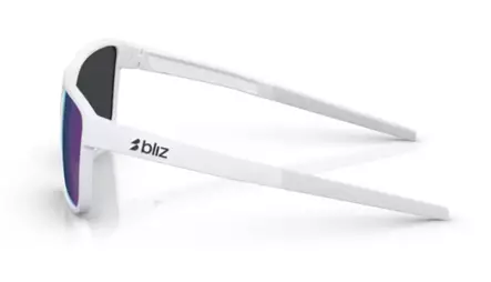 BLIZ A008 MATTE WHITE BLUE - Urheilulasit - ZZZ0013778 - 2