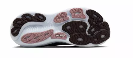 BROOKS ADRENALINE GTS 24 W Raisin-Woodro - Urheilukengät - ZZZ0014028 - 2
