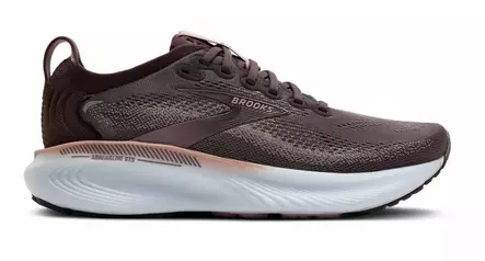BROOKS ADRENALINE GTS 24 W Raisin-Woodro - Urheilukengät - ZZZ0014028 - 1