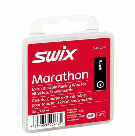 SWIX MARATHON BLACK DHB-24-24 - Luistovoiteet - ZZZ0014398 - 1