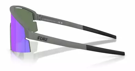 BLIZ P006 Matte Grey - Urheilulasit - ZZZ0014578 - 2