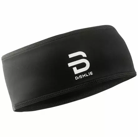 Daehlie Polyknit Headband Black - Päähineet - ZZZ0000298 - 1