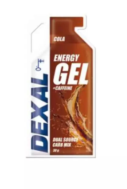 DEXAL GEL 30G KOLA+ KOFEIINI - Urheiluravinteet - M38 - 1