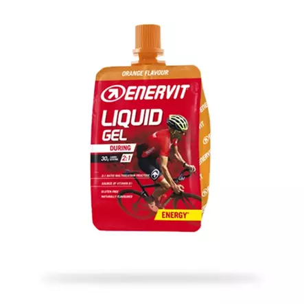 ENERVIT E.SPORT Gel Appelsiini - Urheiluravinteet - ZZZ0013418 - 2