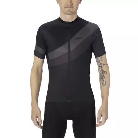 Giro Chrono Sport Jersey Black Render - Miesten pyöräily asut - ZZZ0010128 - 1