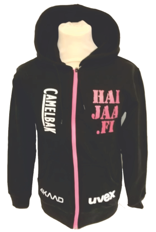 HAIJAA.FI 4K BLK-FUKSIA - Naisten vapaa-ajan asut - ZZZ0006458 - 1