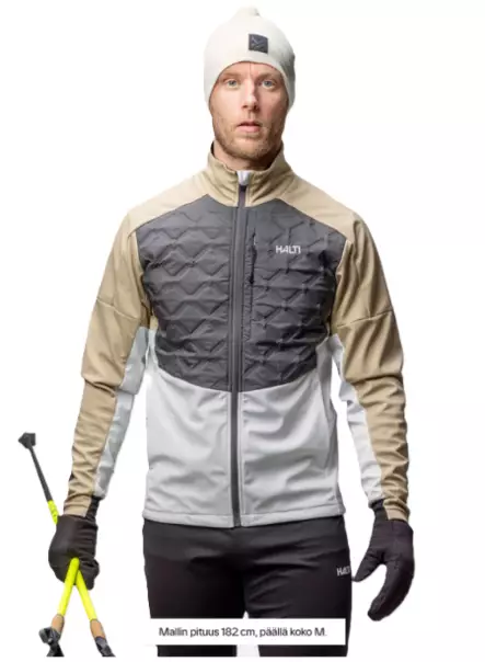 HALTI FRAMOVER HYBRID XCT JACKET M - Miesten hiihtotakit ja housut - ZZZ0012888 - 2