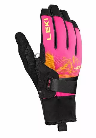 Leki HS HRC Race TR neonpink-neonorange- - Käsineet - ZZZ0014588 - 2