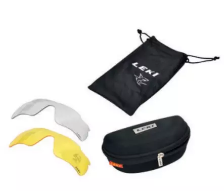 LEKI VISION PRO WHT - Urheilulasit - ZZZ0011458 - 2