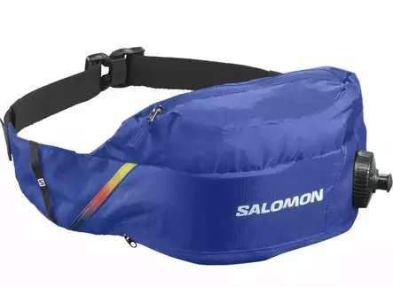 Salomon Thermobelt Race Blue/Fiery Red/ - Suksipussit ja laukut - ZZZ0014428 - 1