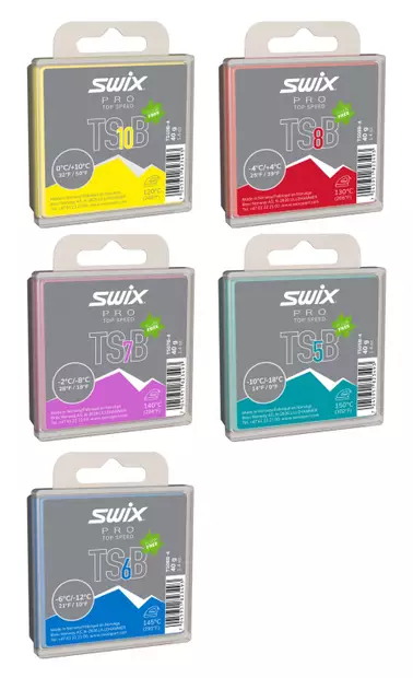 SWIX PRO TS BLACK - Luistovoiteet - ZZZ0000448 - 2