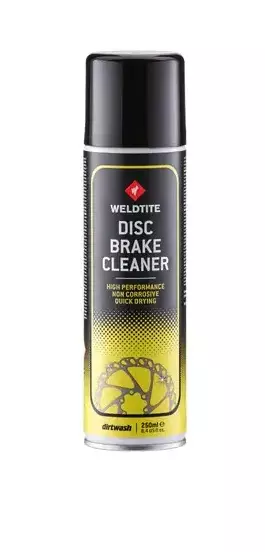 Weldtite Disc Brake Cleaner 250ml - Pyöräilytarvikkeet - F1928 - 1