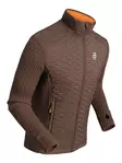 Daehlie Full Zip Comfy Men Dark brown - Miesten hiihtotakit ja housut - ZZZ0012768 - 1