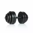 Gymstick Vinyl Dumbbell Set 15 kg - Kuntoiluvälineet - ZZZ0013358 - 1
