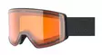 UVEX SCENIC LG black mat DL/orange-clear - Laskettelulasit - ZZZ0014668 - 1