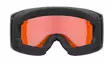 UVEX SCENIC LG black mat DL/orange-clear - Laskettelulasit - ZZZ0014668 - 3