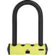 ABUS U-LUKKO Mini Keltainen - Pyöräilytarvikkeet - F1268 - 1