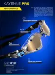 AQUA SPHERE KAYENNE PRO TRASP GRY LMS - Uimalasit - ZZZ0009918 - 2