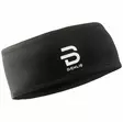 Daehlie Polyknit Headband Black - Päähineet - ZZZ0000298 - 1