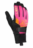 Leki HS HRC Race TR neonpink-neonorange- - Käsineet - ZZZ0014588 - 2