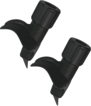 4KAAD FIS CHANGE IT TUBE ROLLER SKI TIP - Rullasauvojen varaosat - ZZZ0010028 - 1