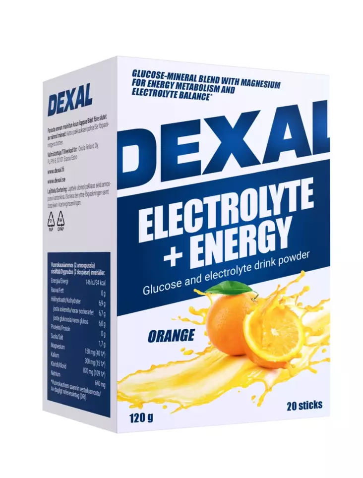 DEXAL ELECTROLYTE PLUS - Urheiluravinteet - ZZZ0012348 - 1