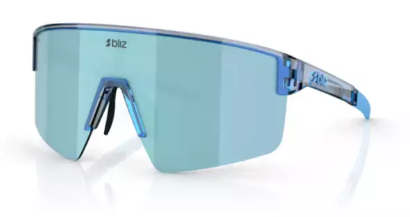 BLIZ P004 SMALL TRANSPARENT BLUE - Urheilulasit - ZZZ0013128 - 1