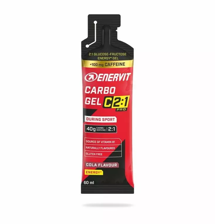 Enervit C2:1 PRO Carbon Gel Caf+ Cola - Urheiluravinteet - ZZZ0013788 - 1