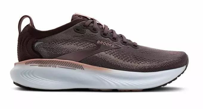 BROOKS ADRENALINE GTS 24 W Raisin-Woodro - Urheilukengät - ZZZ0014028 - 1