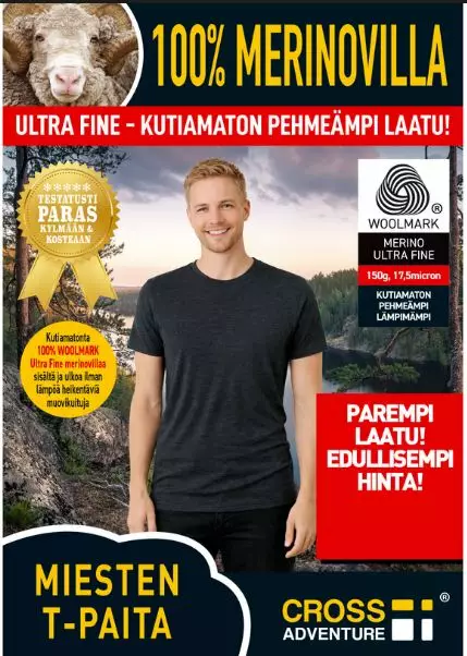CROSS ADVENTURE M - Miesten alusasut - ZZZ0014238 - 1