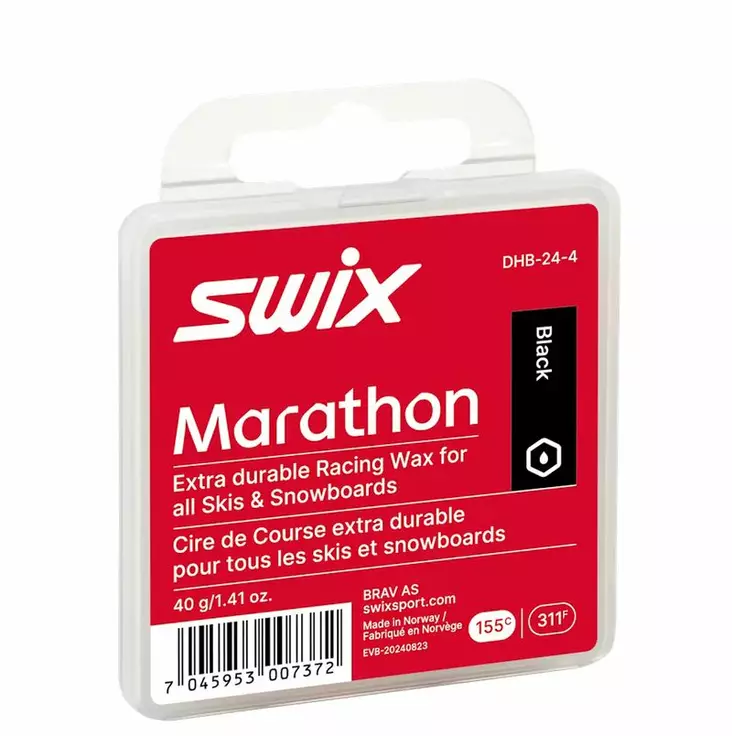 SWIX MARATHON BLACK DHB-24-24 - Luistovoiteet - ZZZ0014398 - 1