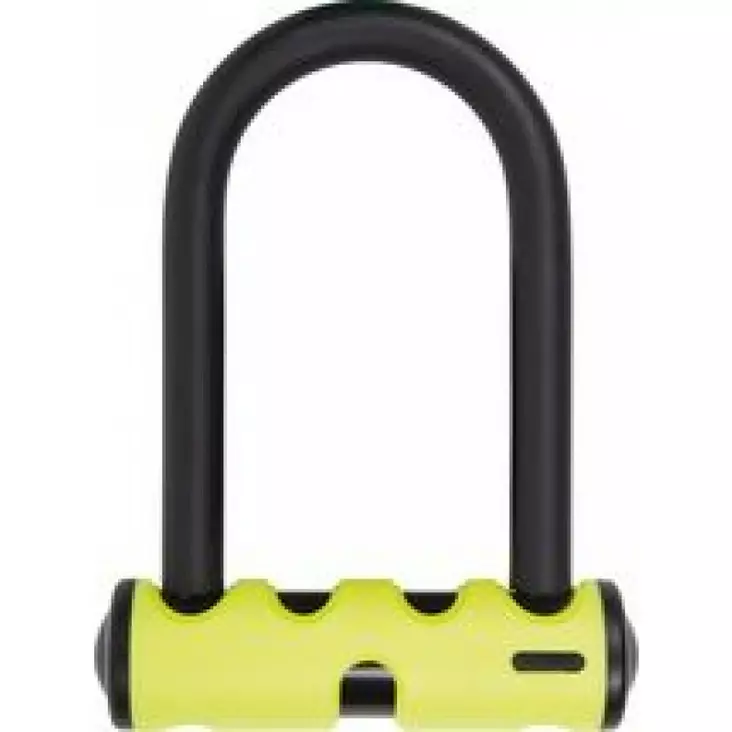 ABUS U-LUKKO Mini Keltainen - Pyöräilytarvikkeet - F1268 - 1