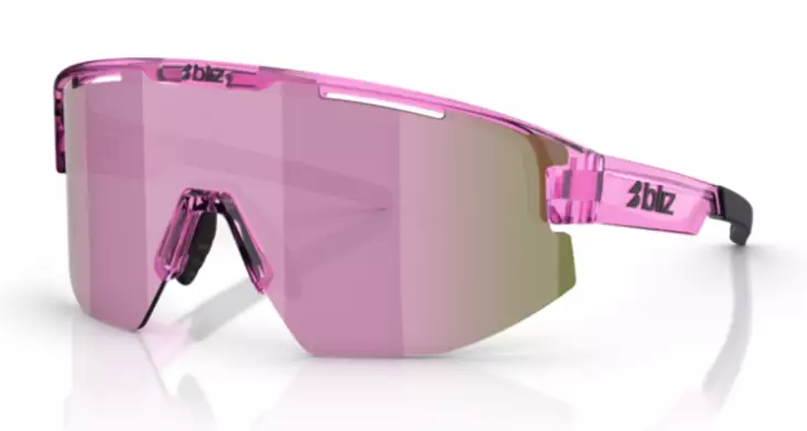 BLIZ MATRIX SMALL TRANSPARENT PINK - Urheilulasit - ZZZ0013448 - 1