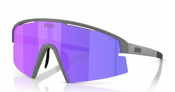 BLIZ P006 Matte Grey - Urheilulasit - ZZZ0014578 - 1