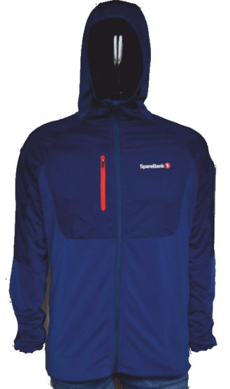 Daehlie Full Zip Sweater Blue SpareBank - Miesten vapaa-ajan asut - ZZZ0010878 - 1