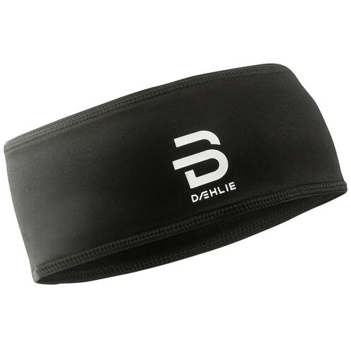 Daehlie Polyknit Headband Black - Päähineet - ZZZ0000298 - 1