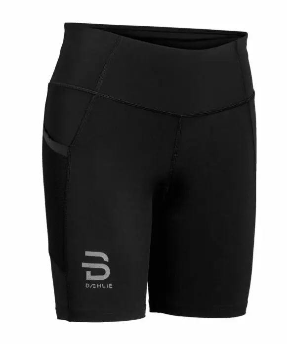 Daehlie Tights Athlete 7,5" 2.0 women - Naisten juoksuasut - ZZZ0013648 - 1