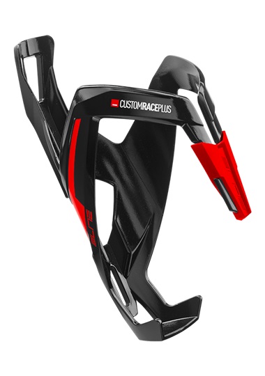 ELITE CUSTOM RACE+ musta punainen - Pyöräilytarvikkeet - ZZZ0009958 - 1