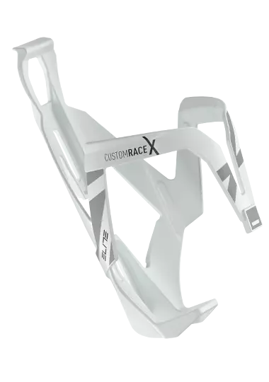 ELITE Custom RaceX White Glossy Grey Gra - Pyöräilytarvikkeet - ZZZ0013508 - 1