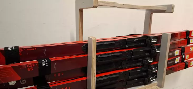 HXC Suksenkantoteline 5 paria - Voitelutelineet - ZZZ0013198 - 1