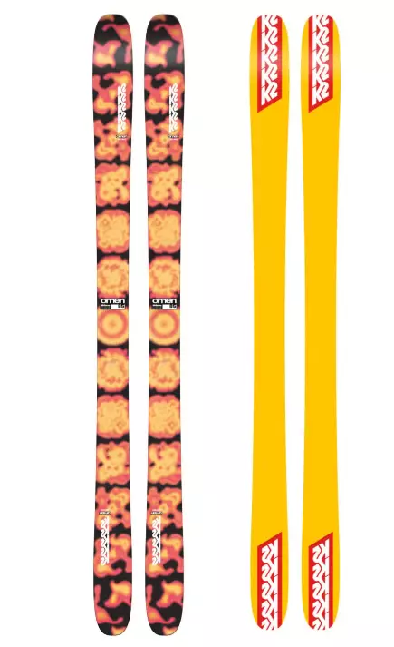 K2 OMEN 85 - Laskettelusukset - ZZZ0011758 - 1