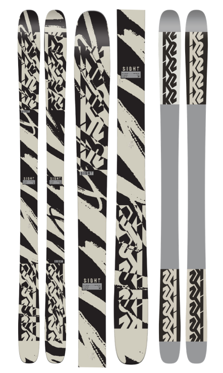 K2 SIGHT - Laskettelusukset - ZZZ0010388 - 1