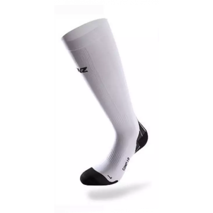 LENZ COMPRESSIO 1.0 Valkoinen - Sukat - MB6238 - 1