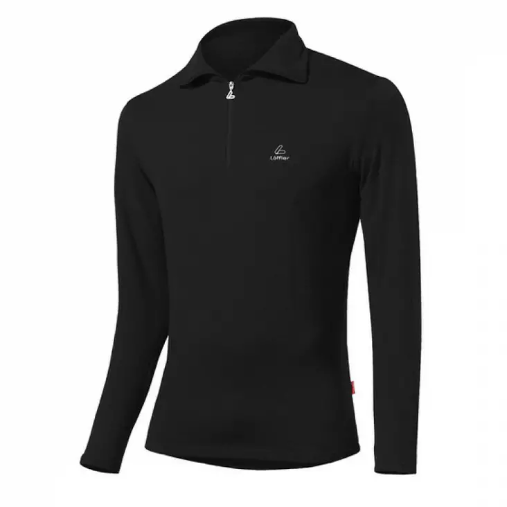 LÖFFLER M MIDLAYER Turtle Transtex Black - Hiihtovaatteet - MB8608 - 1