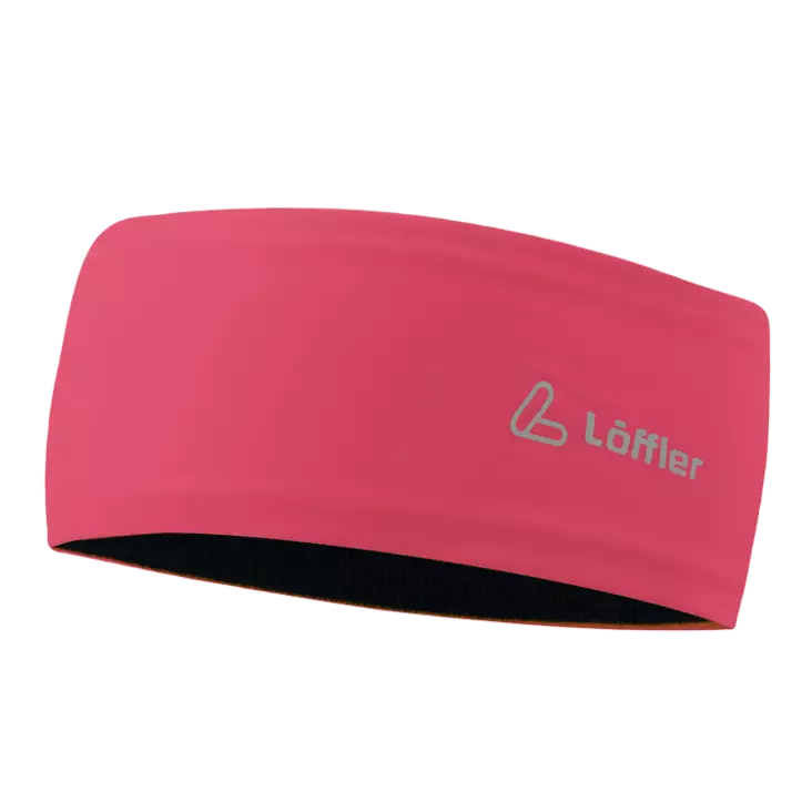 Löffler Mono Headband Berry - Päähineet - ZZZ0010418 - 1