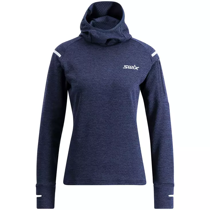 Swix Pace Midlayer Hooded W - Naisten vapaa-ajan asut - ZZZ0009708 - 1