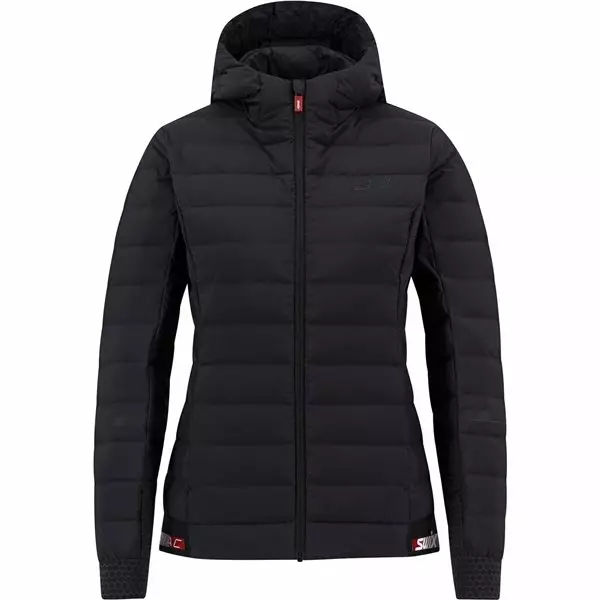 SWIX Triac Down Jacket W black - Naisten ulkoiluvaatteet - ZZZ0011508 - 1