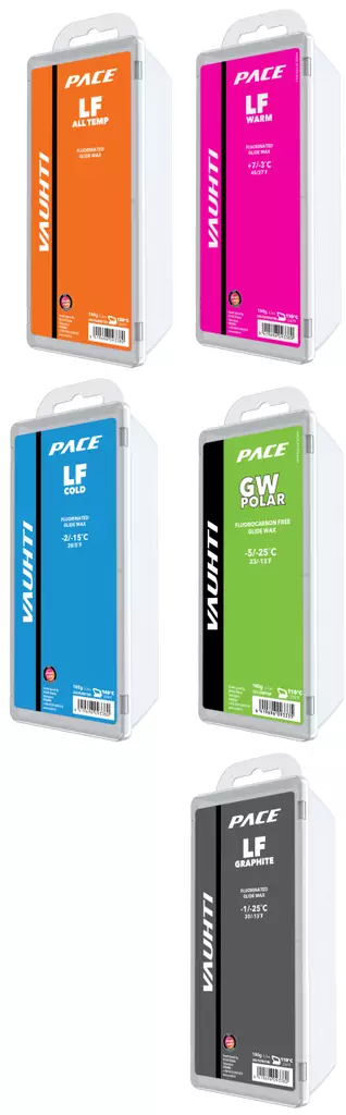 VAUHTI PACE LF - Luistovoiteet - D1918 - 2