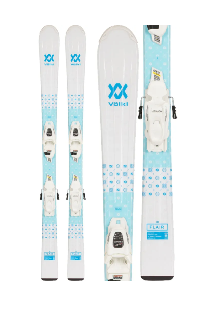 VÖLKL FLAIR JUNIOR + MARKER 4.5 22 - Laskettelusukset - ZZZ0009218 - 1